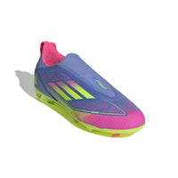 F50 League Laceless FG/MG Jnr Football Boots