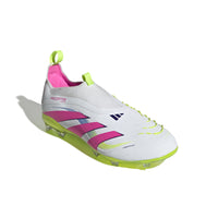Predator 25 Elite Laceless FG/AG Jnr Football Boots