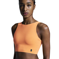 Core 2-in-1 Crop Top Womens