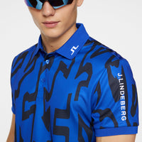 Tour Tech Regular Fit Print Polo