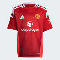 Man Utd 24/25 Home Football Mini Kit