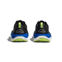 Hoka Gaviota 5 Running Shoes in Black/Cobalt.