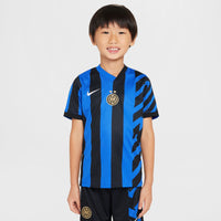 Inter Milan 24/25 Home Little Kids Football Kit