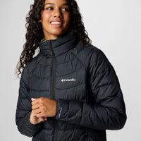 Women's Powder Lite II Full Zip Hooded Insulated Jacket