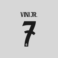 Junior - Vini JR. 7 Real Madrid Home 24/25 Set