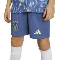 Ajax 24/25 Away Football Shorts Jnr