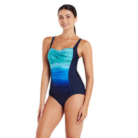 Honor Ruched Front Swimsuit