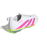 Predator 25 League Laceless FG/MG Jnr Football Boots