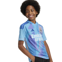 Real Madrid 24/25 GK Football Shirt Jnr