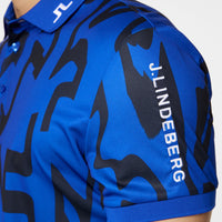 Tour Tech Regular Fit Print Polo