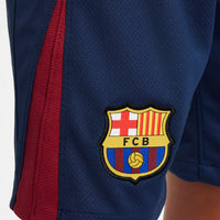 Barcelona 24/25 Home Football Shorts Jnr