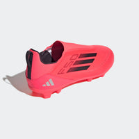 F50 League Laceless FG/MG Jnr Football Boots