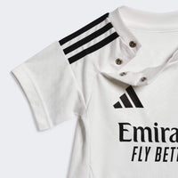 Real Madrid 24/25 Home Baby Football Kit