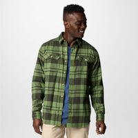 Men's Flare Gun Stretch Flannel Shirt