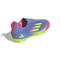 F50 League Laceless FG/MG Jnr Football Boots