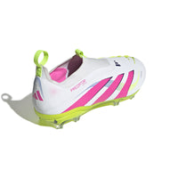 Predator 25 Elite Laceless FG/AG Jnr Football Boots