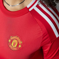 Man Utd 24/25 Home Football Shirt Womens