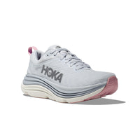 Hoka Gaviota 5 Women's Running Shoes in Ice.