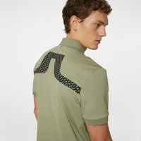 KV Print Golf Polo Shirt