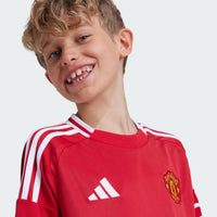 Man Utd 24/25 Home Football Shirt Jnr