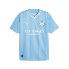 Mcfc Man City Home Mini Kit 2023/24 with J. Alvarez 19 Printing