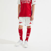 Arsenal 24/25 Home Football Shorts Jnr