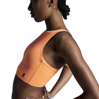 Core 2-in-1 Crop Top Womens