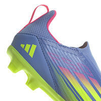 F50 League Laceless FG/MG Jnr Football Boots
