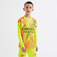 Arsenal 24/25 GK L/S Football Shirt Jnr