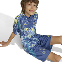 Ajax 24/25 Away Football Shorts Jnr