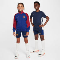 Barcelona 24/25 Home Football Shorts Jnr