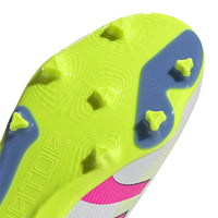 Predator 25 League Laceless FG/MG Jnr Football Boots