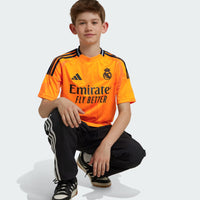 Real Madrid 24/25 Away Football Shirt Jnr