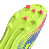 F50 League Laceless FG/MG Jnr Football Boots