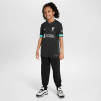 Liverpool 24/25 Away Football Shirt Jnr