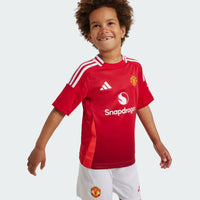 Man Utd 24/25 Home Football Mini Kit