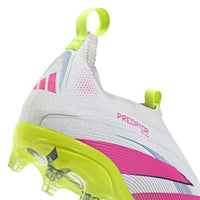 Predator 25 Elite Laceless FG/AG Jnr Football Boots