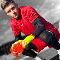 RE:GEN Rapid Fire Reverse Sekure Cut Jnr Goalkeeping Gloves