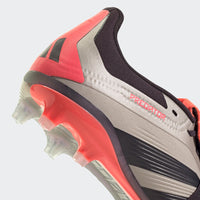 Predator 24 Elite Fold-Over Tongue FG/AG Jnr Football Boots