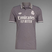 Real Madrid 24/25 3rd Authentic Football Shirt