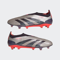 Predator 24 Elite Laceless FG/AG Football Boots