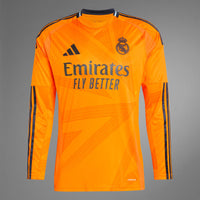 Real Madrid 24/25 Away L/S Football Shirt