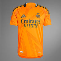 Real Madrid 24/25 Away Authentic Football Shirt