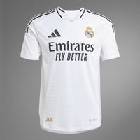 Real Madrid 24/25 Home Authentic Football Shirt