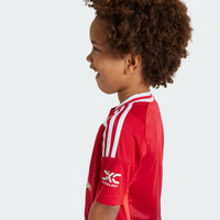 Man Utd 24/25 Home Football Mini Kit