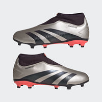 Predator League Laceless FG/AG Jnr Football Boots