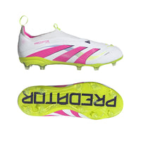 Predator 25 Elite Laceless FG/AG Jnr Football Boots