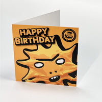 Partick Thistle Kingsley Birthday Card