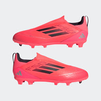 F50 League Laceless FG/MG Jnr Football Boots