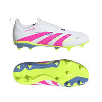 Predator 25 League Laceless FG/MG Jnr Football Boots